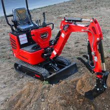Mini Compact Excavator HONDA GX390 Engine, 65.7” Max. Digging Depth, 2280 LBS Operating Weight, MEC10