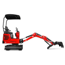 Mini Compact Excavator HONDA GX390 Engine, 65.7” Max. Digging Depth, 2280 LBS Operating Weight, MEC10