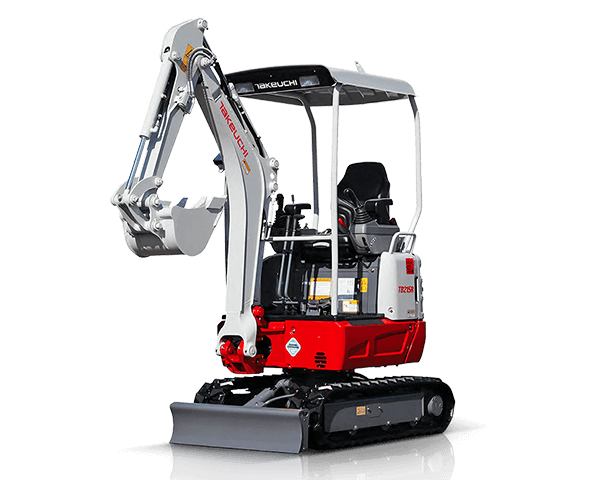 Takeuchi TB215R 1.5T Excavator