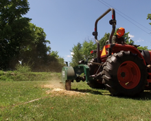 WG24 3-Point PTO Stump Grinder with 34 Carbide Teeth