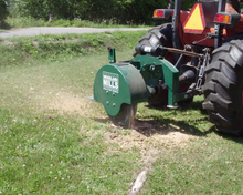 WG24 3-Point PTO Stump Grinder with 34 Carbide Teeth